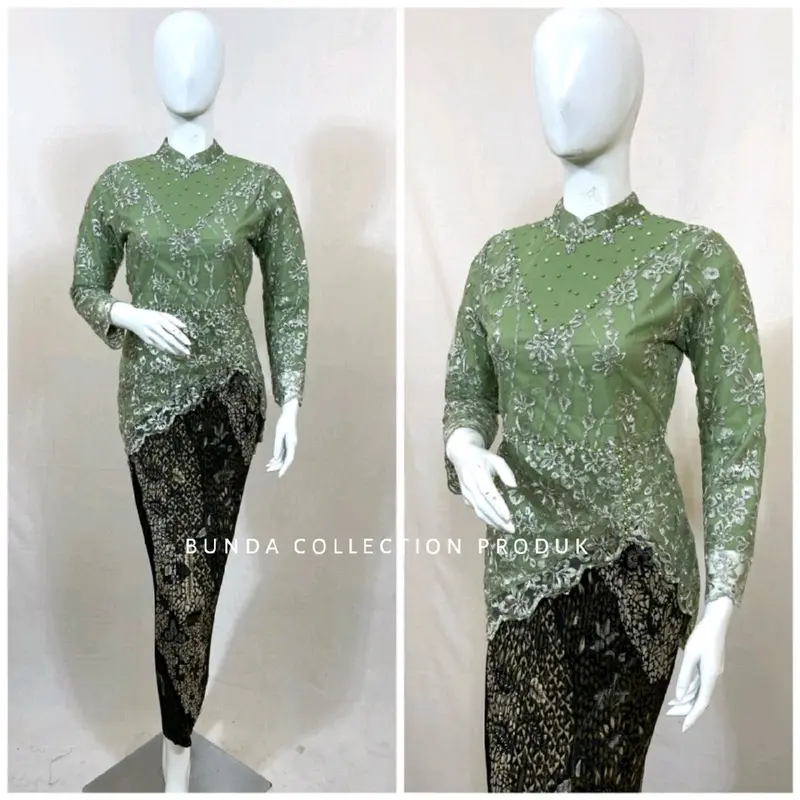 Kebaya Wisuda / Kebaya Model / Kebaya Remaja / Kebaya Wisuda Hijab / Kebaya Payet 3
