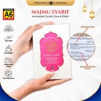 Gambar Majmu Syarif HC Lengkap Custom Nama Disertai Latin & Terjemah Majemuk Majmuk Sarif A6 Hard Cover - Gold - Costum Nama dari Al Mubarok Official Store Kota Administrasi Jakarta Pusat 3 Tokopedia