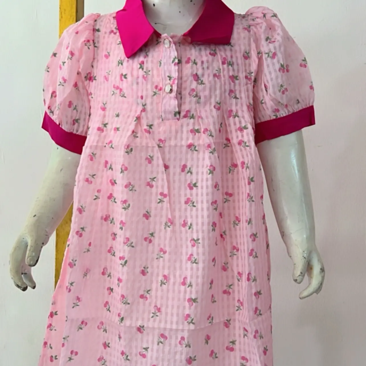 Dres anak perempuan 1-4 tahun