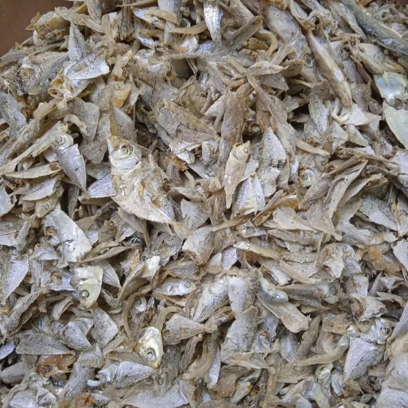Ikan Asin Sampah Campur Medan Super 250gram 1