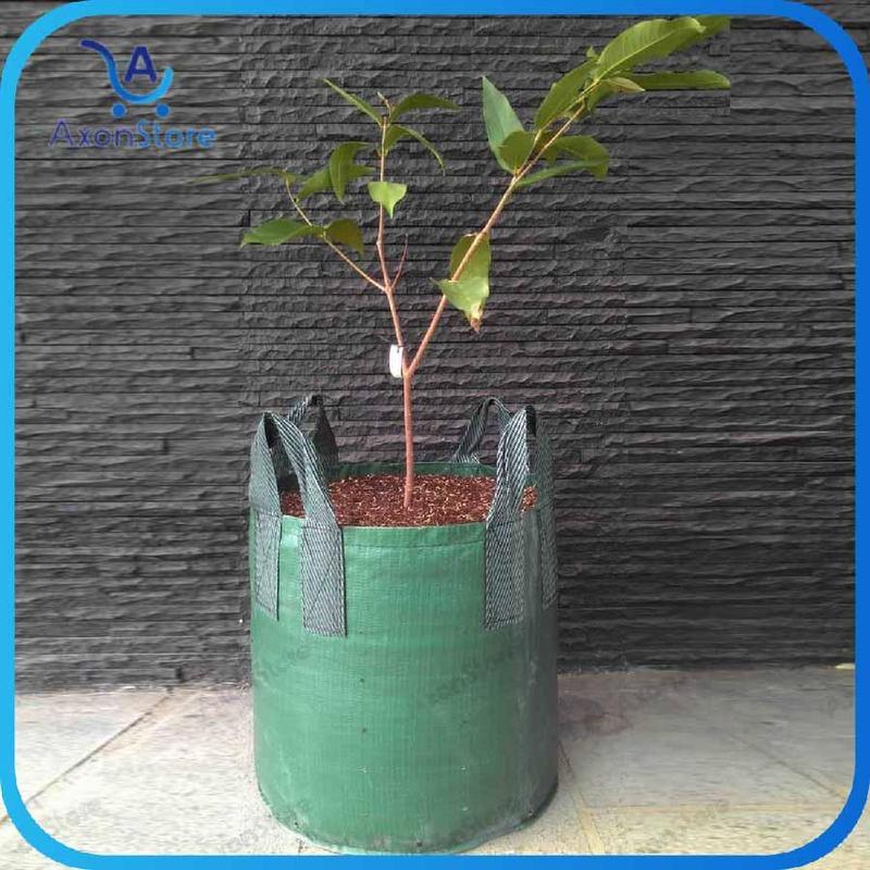 Easy Grow Planter Bag 100L 51 x 50 cm Tebal Pot Tanaman Polibag 100 Liter Kantong Karung 4