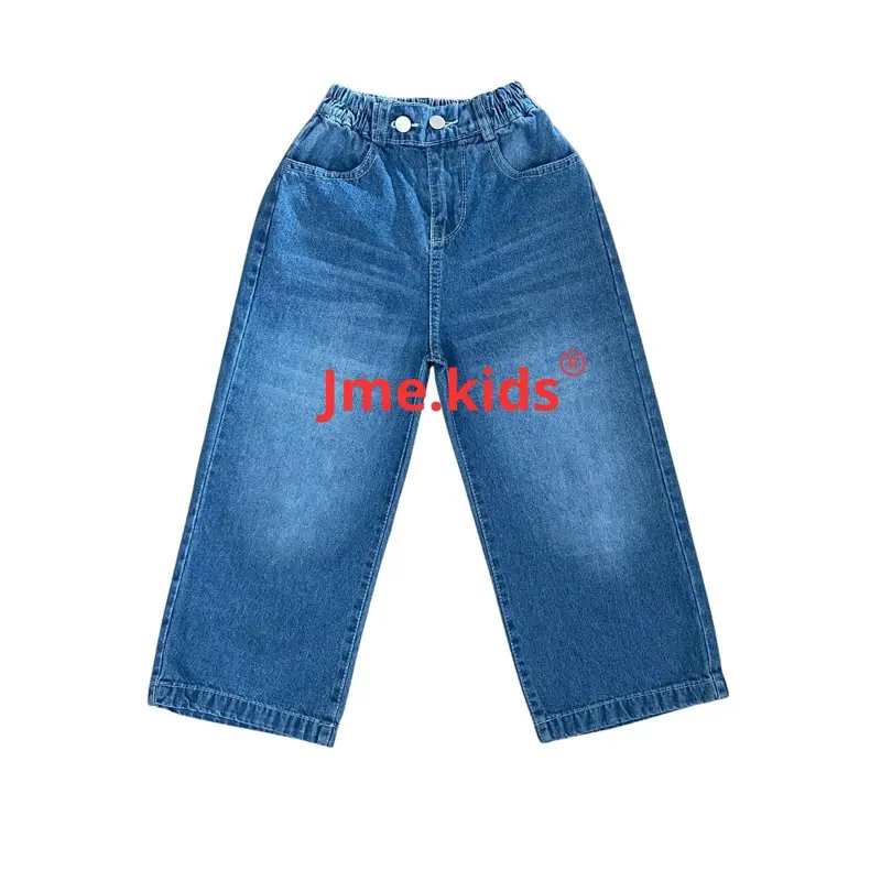Jme kids skena - Celana kulot gombrong (skena) untuk anak usia 6th-13th kain jeans 5
