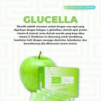 Gambar Glucella – Minuman Serbuk Rasa Apel untuk Kulit Sehat & Cerah dari Axeture Herbals Kab. Tangerang 2 Tokopedia