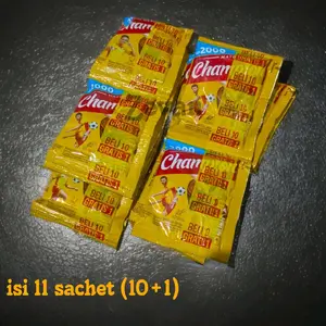 Energen Champion 1 renceng isi 11 Sachet - 10 FREE 1 Sachet