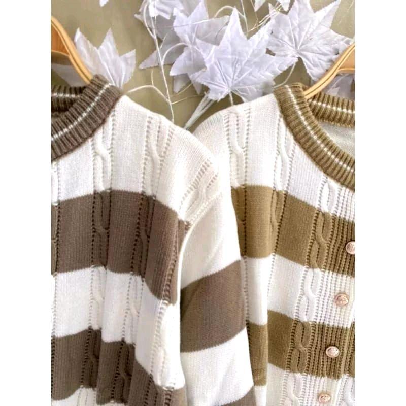 cardi gan rajut import | outer rajut korean style Cardigan 2