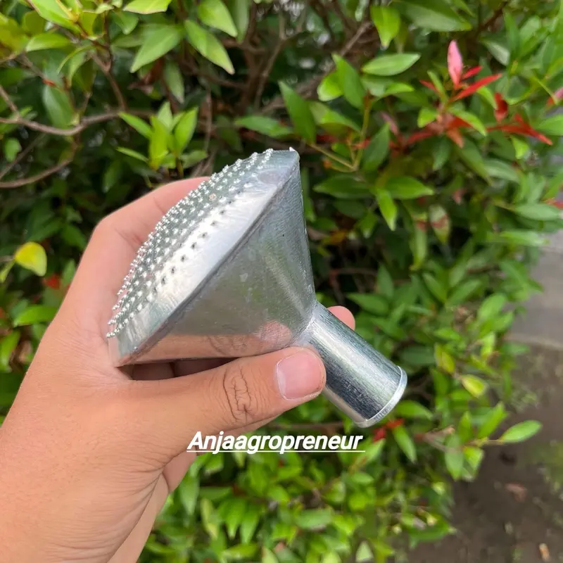 Cepor Corong Gembor Penyiram Tanaman Panjang Dan pendek Ukuran Lubang 3/4” dan 1/2” 5