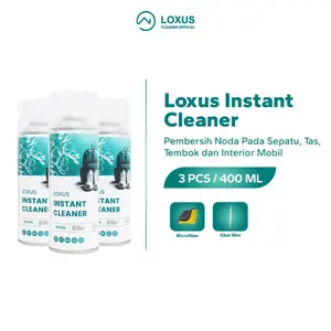 Paket Loxus Instant Cleaner Beli 2 Dapat 3 Shoe Pembersih