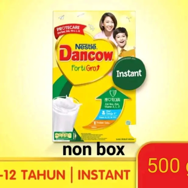 500 gr Susu Bubuk fullcream dan Coklat Terlaris Chocolate'd 3