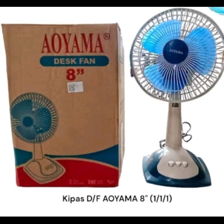 AOYAMA TD YAMAKAWA  KAVOLUX DESK FAN Kipas Meja [6 Inch & 8 Inch] 0