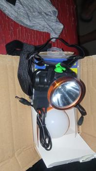 Product Review of COD Senter kepala 20w 35w 50w 80w 150w putih / Kuning super terang Harga Grosir murah- Charger Plastik from a**r 0