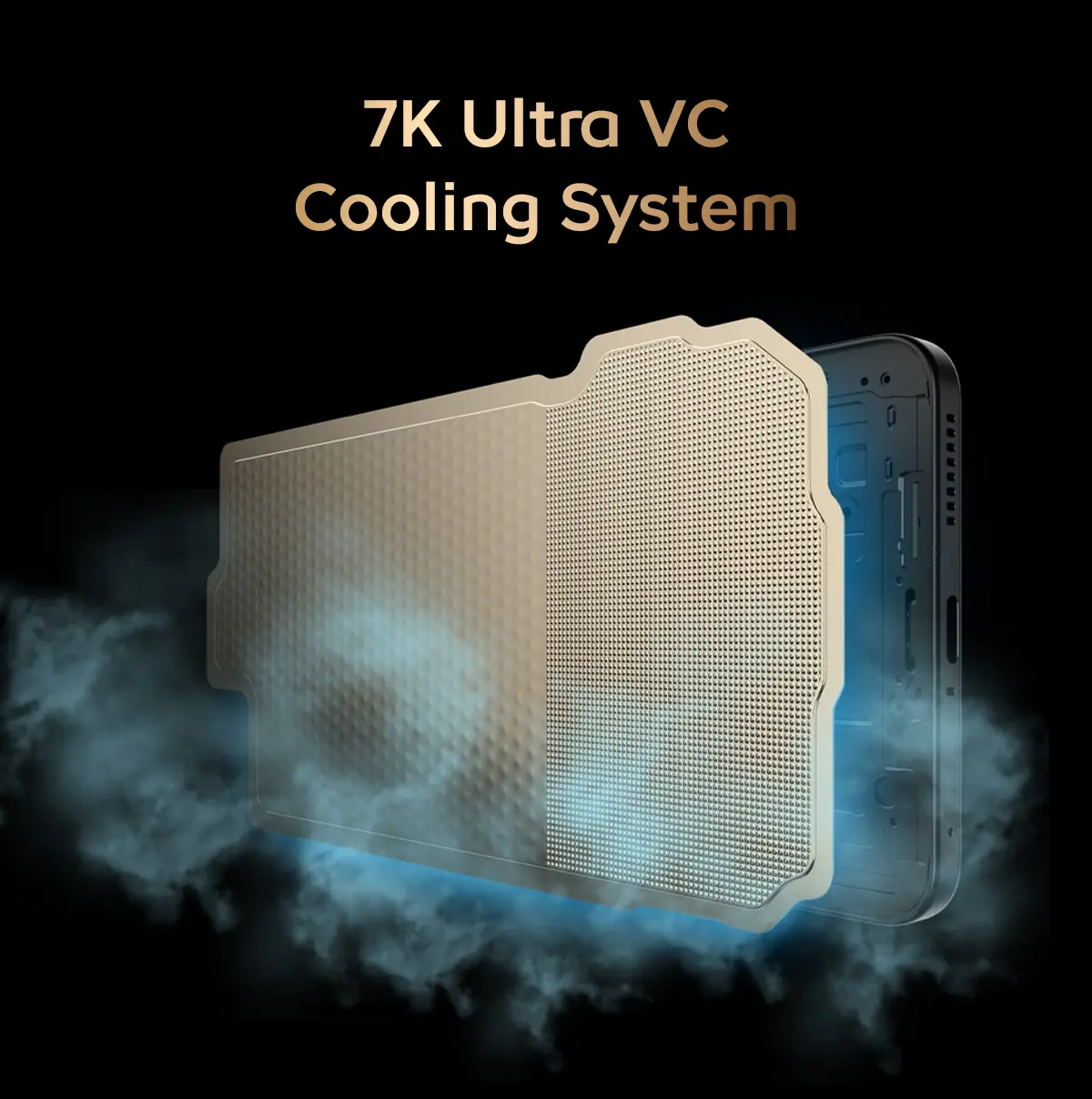 vivo iQOO 13 (12/256)- 1st Snapdragon 8 elite, 7000mm2 VC Cooling system, 6150mAh+120W, 144Hz LTPO AMOLED]