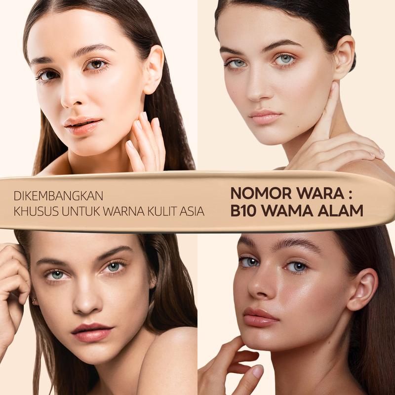 【BPOM Certification】ONLYOU PAKET Facial cleanser is suitable for any skin type Gentle cleansing +onlyou concealer pelembab foundation cair cerah 【COD】 3