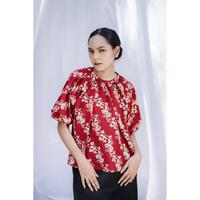Gambar Batik Fractal Qiao Blouse Wanita dari Batik Fractal Kota Bandung 4 Tokopedia