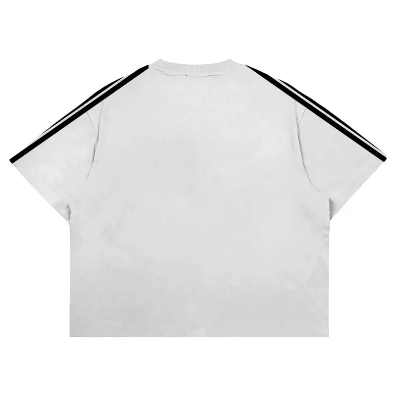 WoopieProject Kaos Boxy fit Oversized Tshirt Phenomenon Hitam Putih Pria Wanita Katun Combed 20s 200-205gsm 3