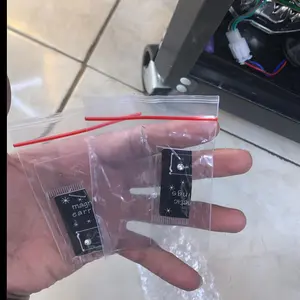 ANTING MAGNET PERMATA PRIA WANITA SILVER KOREAN STYLE