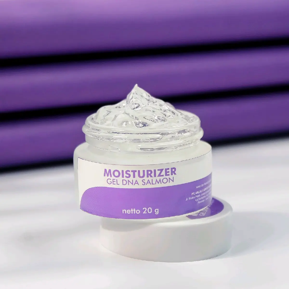 Moisturizer gel DNA SALMON By Hkglow