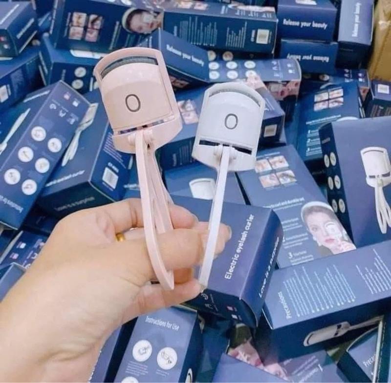 Product Introduction of bấm mi điện kèm cáp sạc giữ mi cong lâu cả ngày 9