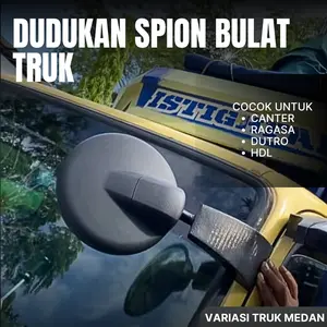 DUDUKAN SPION BULAT MITSUBISHI COLT DIESEL PNP