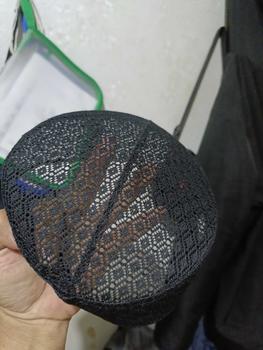 Product Review of (ECER)PECI KOPIAH ALDAN JARING/HRG TERMURAH Peci Songkok Muslim Nyaman Hitam Putih Dewasa Motif Haji Pria from Z**l A**n 0