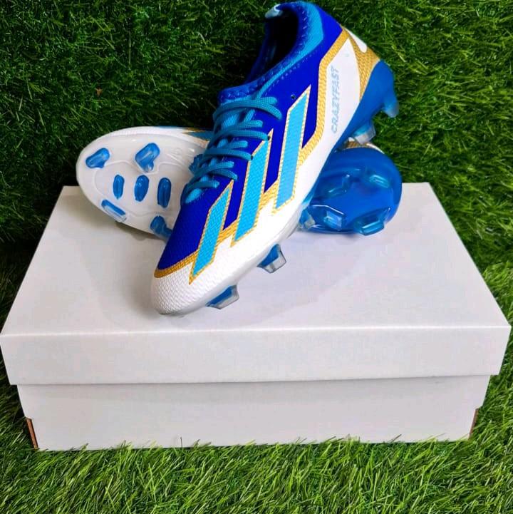 Sepatu Bola Anak Junior Size 34-38 + Bonus Kaos Kaki/Deker - Boots 1