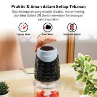 Gambar IDEALIFE - Electric Chopper - Penggiling Listrik 0.6Litre IL-216s dari IDEALIFE ONLINE STORE Kota Administrasi Jakarta Utara 3 Tokopedia