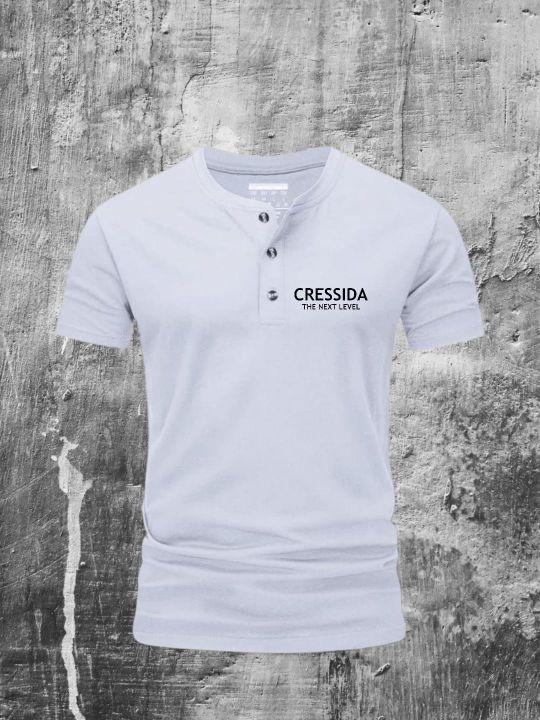 KAOS HANLEY LOGO CS KAOS KANCING 3 KAOS PRIA LENGAN PENDEK NEW Keren Polos Baju Dewasa | Hot Item