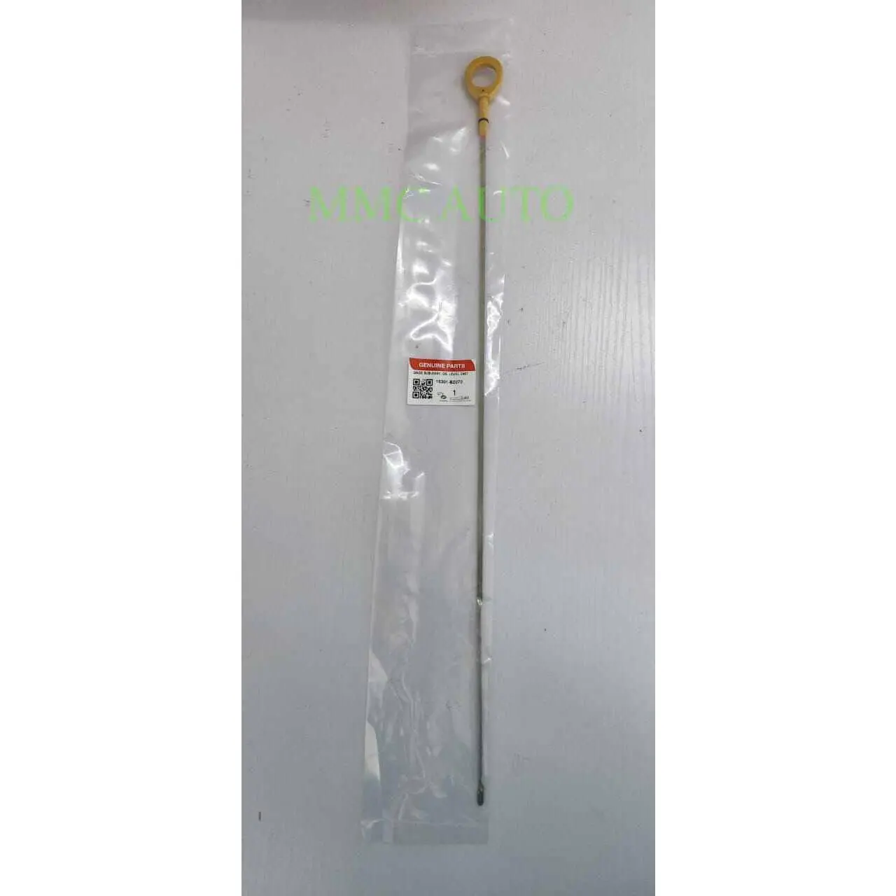 PERODUA MYVI LAGI BEST 1.5, ALZA ENGINE OIL LEVEL DIPSTICK/ CHECK MINYAK HITAM 15301-BZ070