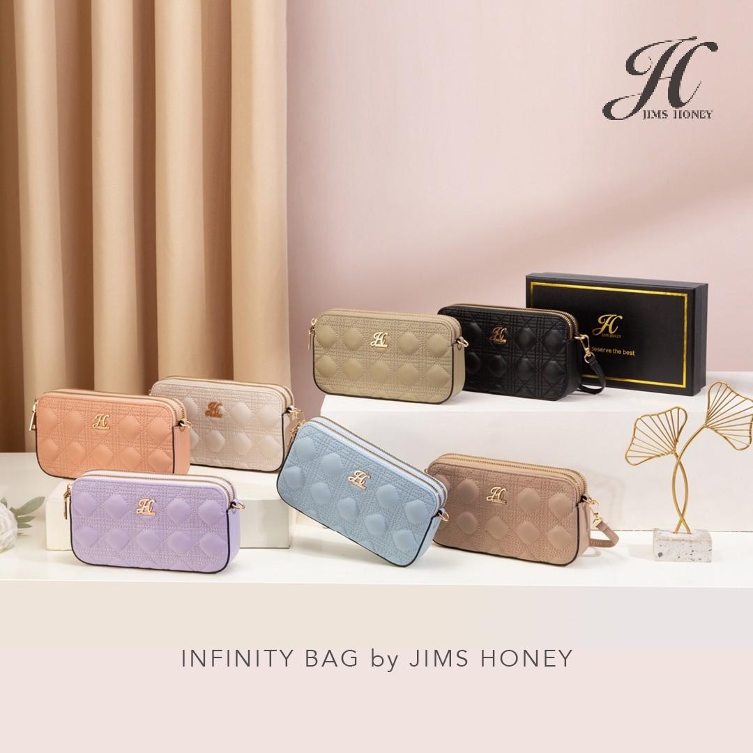 JIMS HONEY TAS KECIL WANITA INFINITY BAG PLUS (FREE EXCLUSIVE BOX)