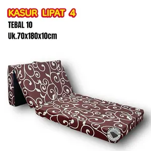 Tuku Kasur - PREMIUM KASUR BUSA LIPAT 4 tebal 10cm 70x180x10cm