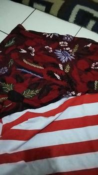 Product Review of Sleyer segitiga sakera/udeng segitiga khas madura(merah cerah) from f**n 0