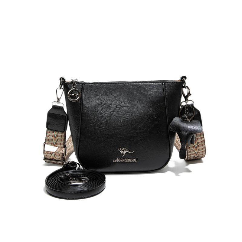  Túi đeo chéo nữ thời trang mới kiểu dáng đơn giản phong cách retro hiện đại túi xách tay hoặc đeo vai tiện lợi cho việc đi làm hàng ngày. 