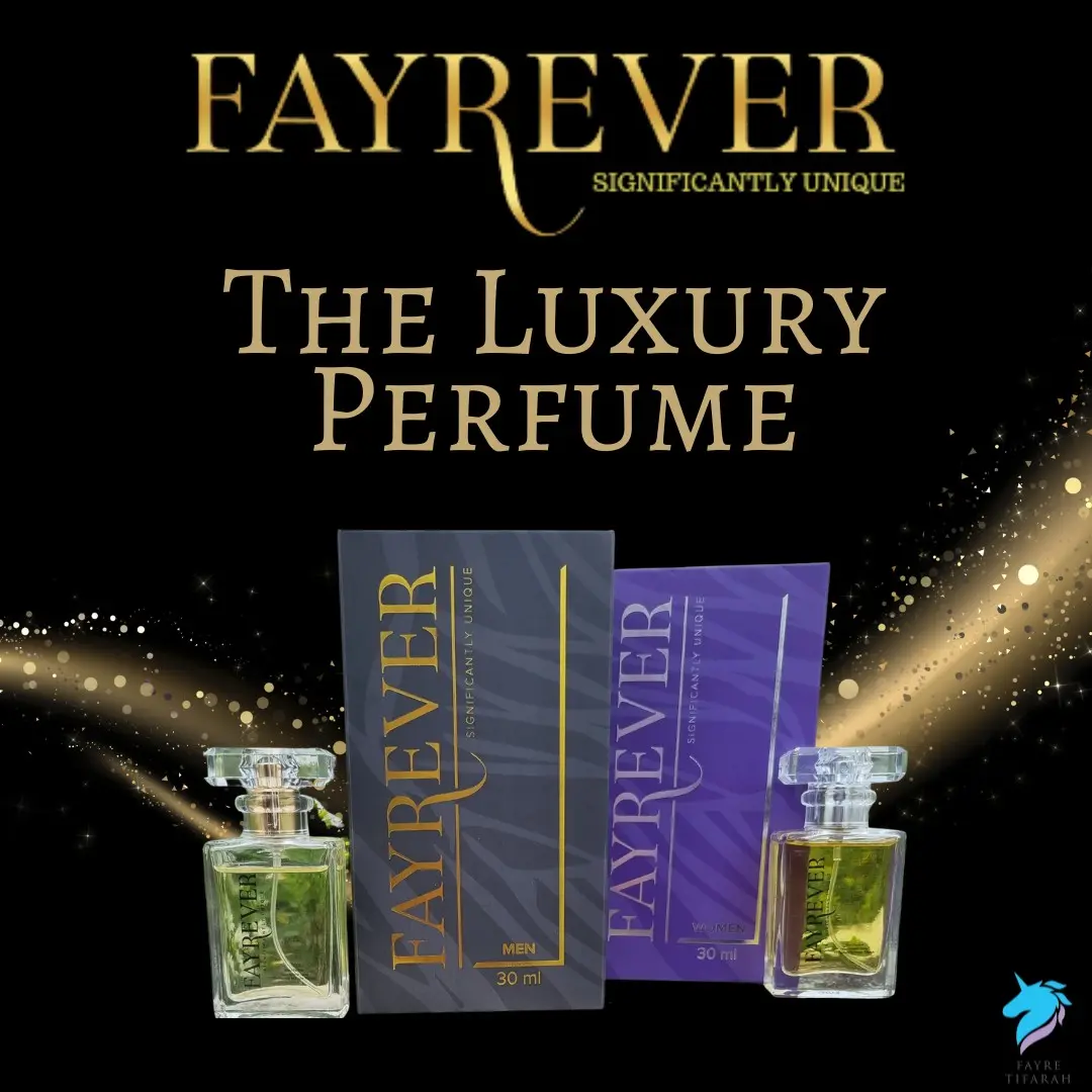 FAYREVER Perfume Men Women Unisex Floral Woody Fruity