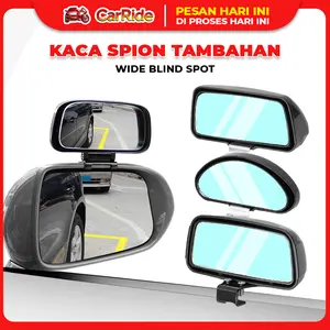 Kaca Spion Kendaraan Universal Wide Blind Spot 3 Tipe Model Kaca Spion Blind Spot Bahan Berkualitas