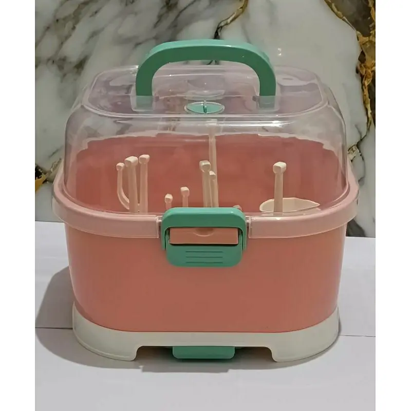 Rak Pengering Botol Susu / Rak Susu Bayi / Perlengkapan Botol / Pengering Botol Bayi Murah Berkualitas,Fleksibel mudah d bawa
