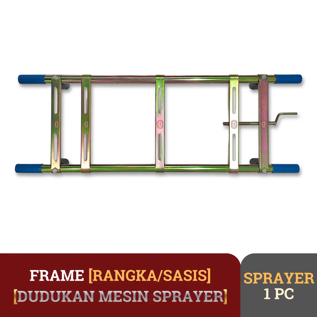 FRAME SPRAYER SASIS RANGKA KERANGKA DUDUKAN KAKI MESIN POWER SPRAYER