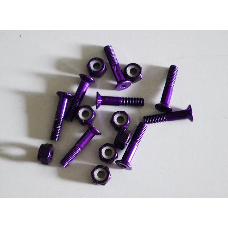 Skateboard Hardware Nut Bolt 2