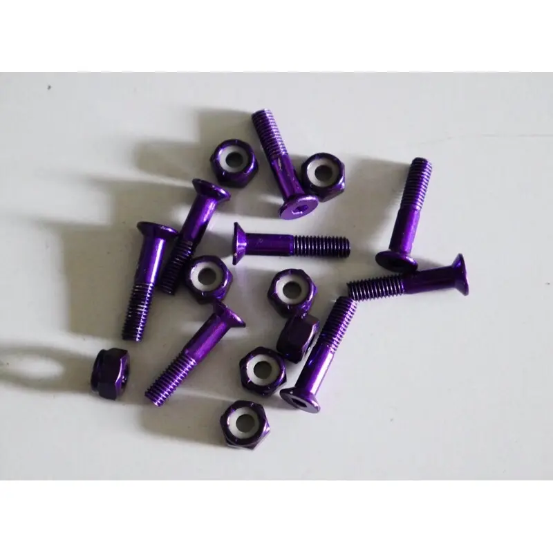 Skateboard Hardware Nut Bolt 2