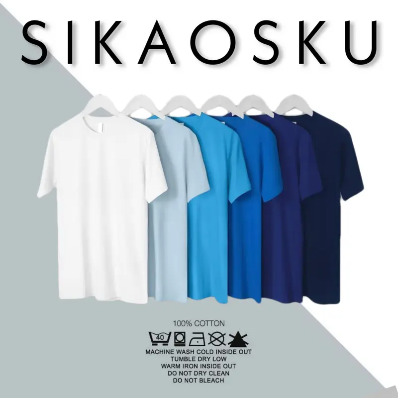 Kaos polos Cotton combed 30s 0