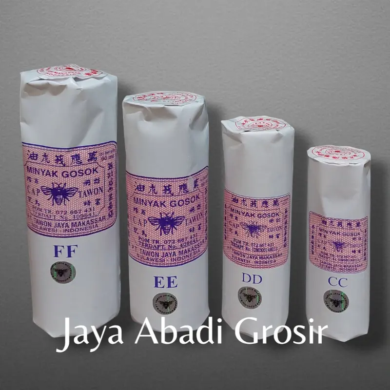 Minyak Pijat dan Gosok CapTawon FF 90ML 2