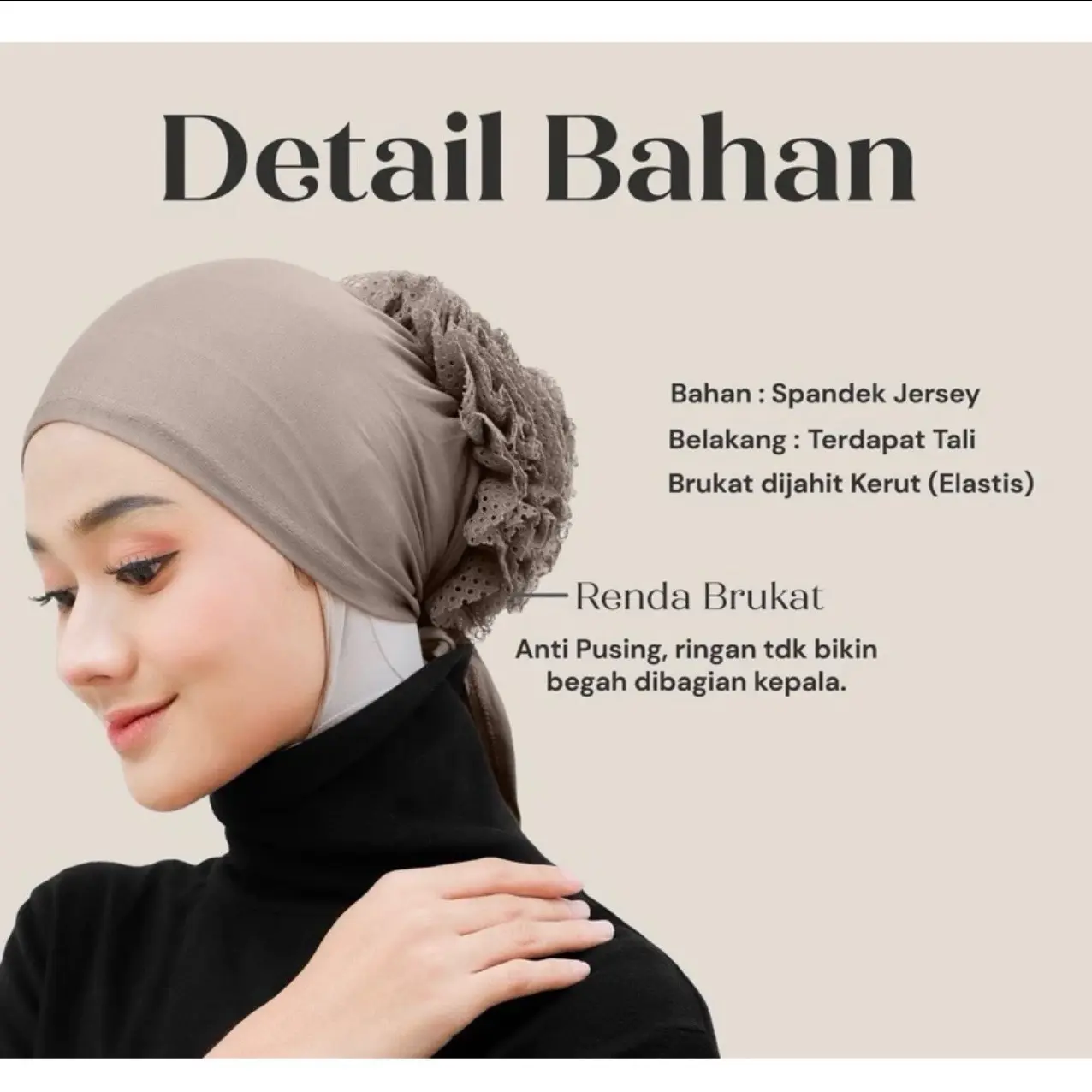 CIPUT TALI TURKI JERSEY Dalaman Instan