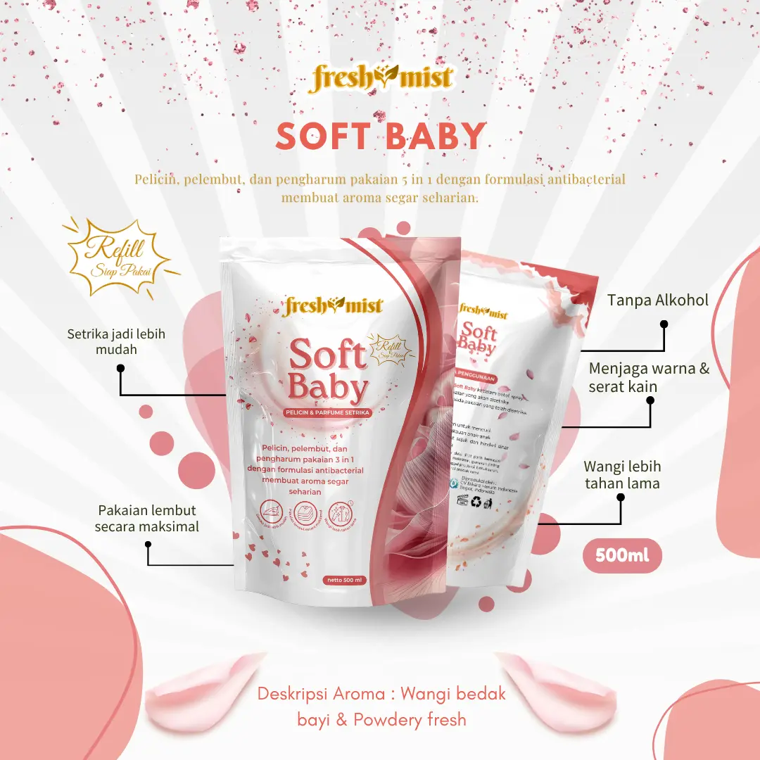 500ml Soft Baby
