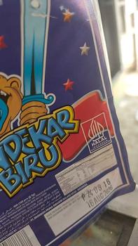 Product Review of Permen Pendekar biru Toples @100 pcs Candy Food Snacks Makanan from z**7 0