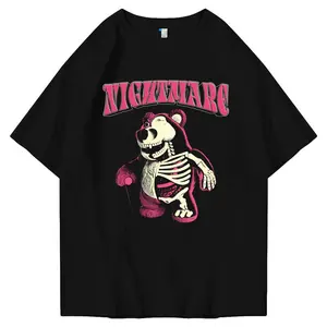 Kaos Nightmare Tshirt  | Kaos Streetwear Unisex Tee kaosmurah kaos marimas