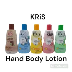 KRIS Hand Body Lotion Cocoa Care Silky Smooth Daily Moisture Fresh Hydration Nourished Care 100ml untuk Kulit Lembut Segar Seharian