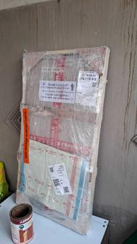 Product Review of Kaligrafi Ayat Kursi Handmade/Hiasan Dinding Islami, size 40x80 cm. from I**o 0