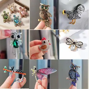 Bros Dada Bros Hijab Bros Bahu [Part 4]  Desain Aneka Binatang Bros Peniti Clips