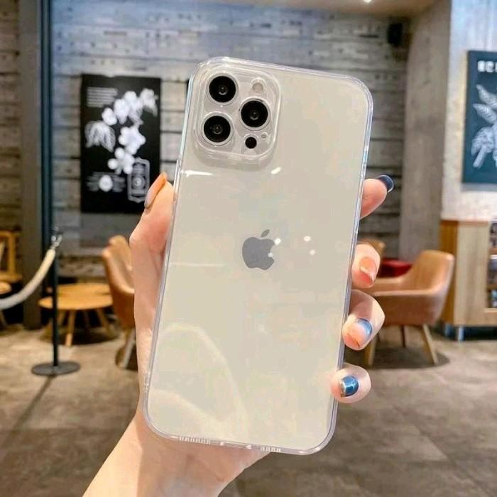 Soft Case Clear Hitam Inf Smart 5/Smart 6/ Smart 7/ Smart 8 /Hot 40i/ Hot 30/ Hot 30i/ Hot 9 Play/ Hot 20/ Hot 20i/Hot 11S NCF Casing Silikon Bening transparan 4