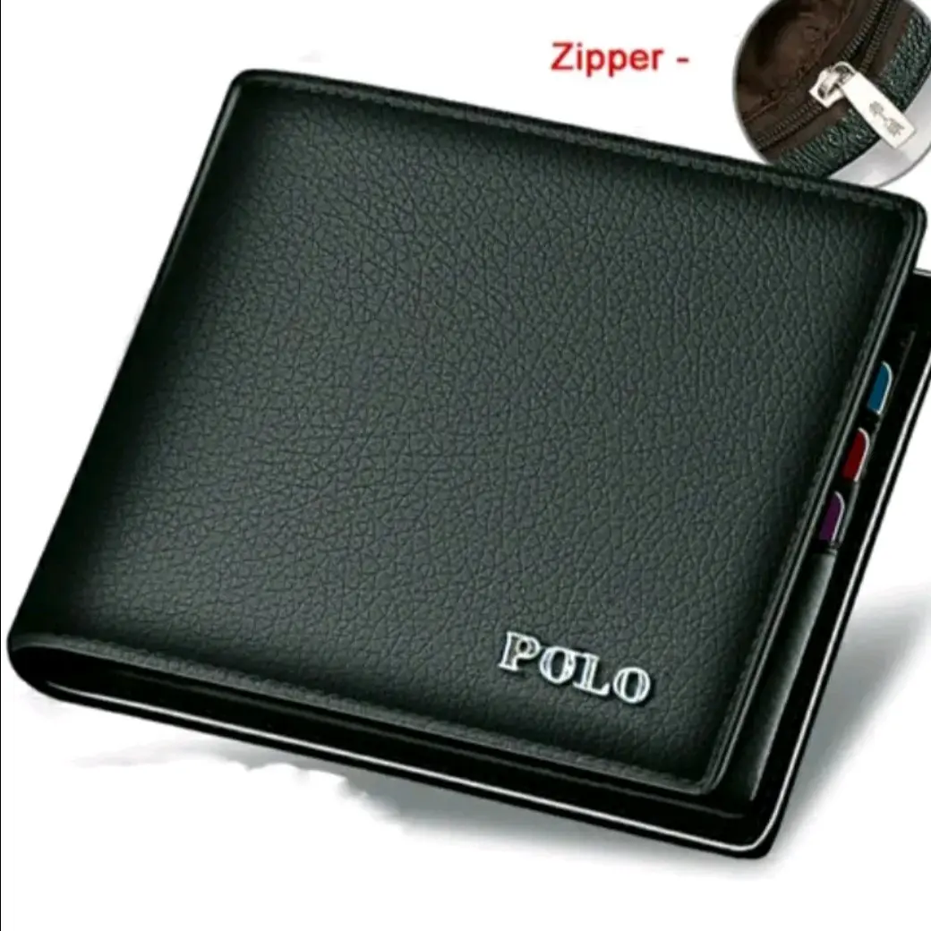 Dompet Pria Distro Dompet kulit sintetis Dompet Fashion FREE BOX dompet Cowok Kartu