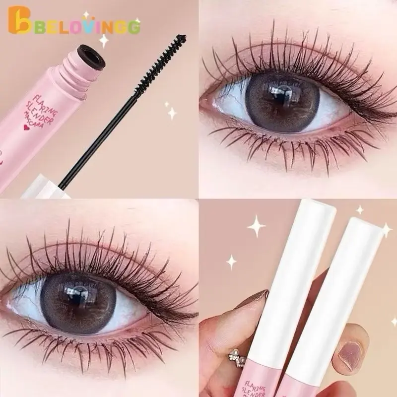 Maskara LML pink Waterproof Tahan Lama Longlasting Memanjangkan Dan Melentikkan Bulu Mata 0