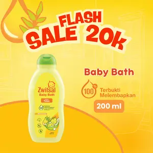[FLASH SALE] Zwitsal Baby Bath Telon 200ml